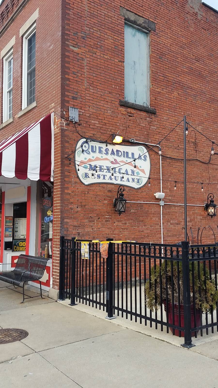 Quesadillas | restaurant | 249 Church St, Amherst, OH 44001, USA | 4409880399 OR +1 440-988-0399