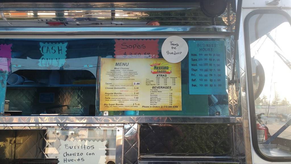 Tacos Fiesta Mexicana | restaurant | 4200 Peralta Blvd, Fremont, CA 94536, USA | 5105869366 OR +1 510-586-9366