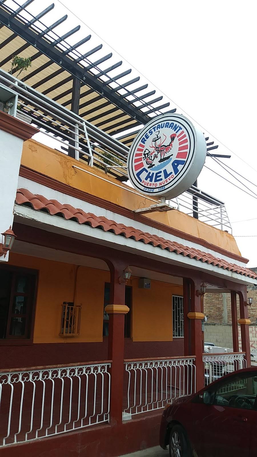 Restaurant Chela | restaurant | Chinchorro 11, 22700 Puerto Nuevo, B.C., Mexico | 016616141342 OR +52 661 614 1342