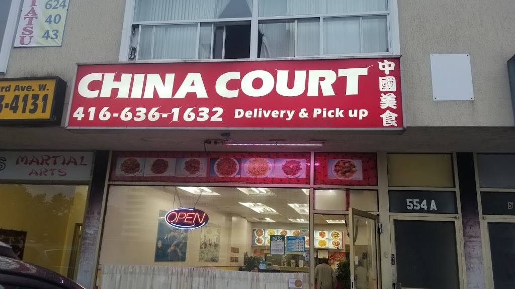 China Court Express | restaurant | 554 Sheppard Ave W, North York, ON M3H 2R9, Canada | 4166361632 OR +1 416-636-1632
