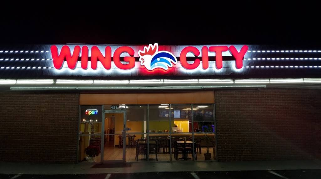 Wing City | restaurant | 2467 Windy Hill Rd SE, Marietta, GA 30067, USA | 7706757922 OR +1 770-675-7922