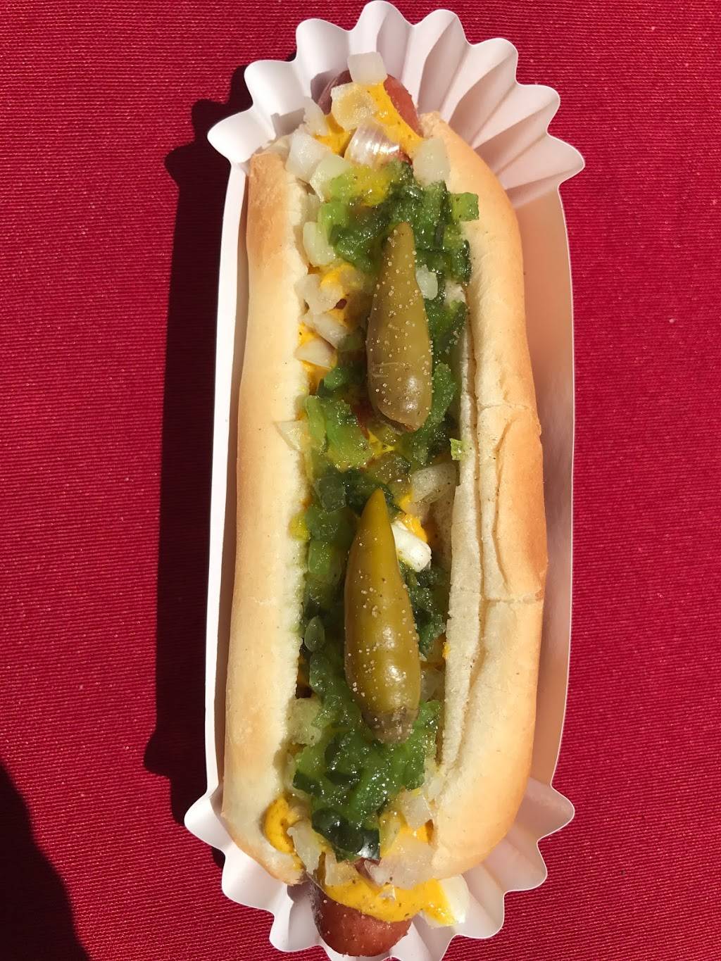 Kevins Hot Dog Stand | restaurant | 203 N Central Ave, Phoenix, AZ 85004, USA | 4805284383 OR +1 480-528-4383