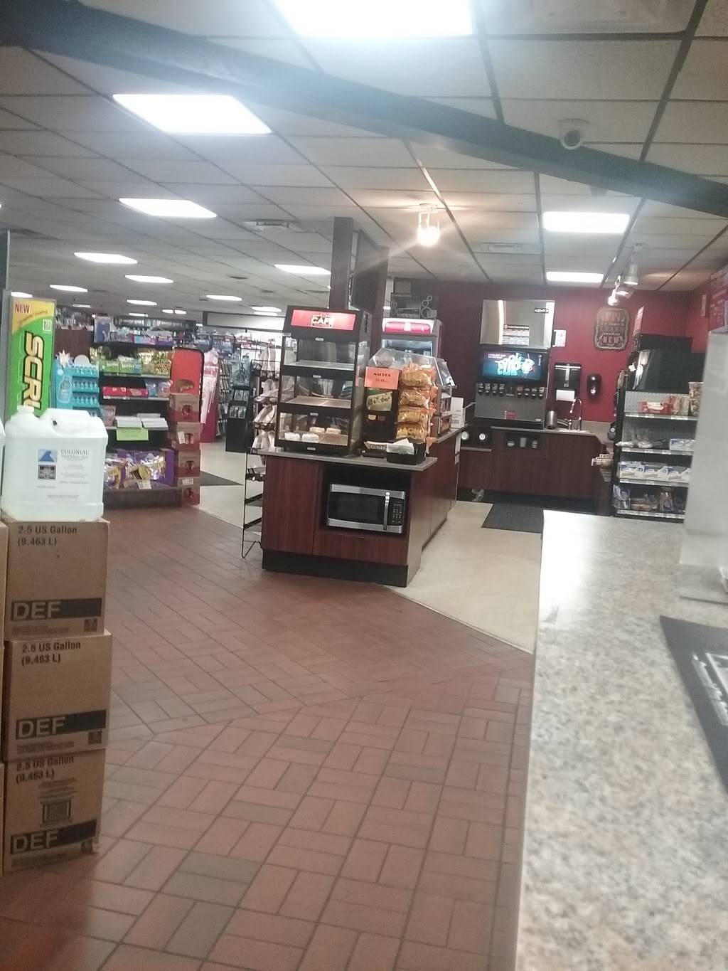 TravelCenters of America | restaurant | 40 Riverside Dr, Fultonville, NY 12072, USA | 5188533411 OR +1 518-853-3411