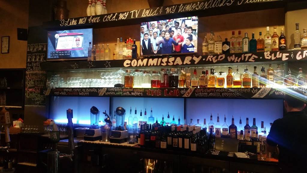 Commissary | restaurant | 1443 P St NW, Washington, DC 20005, USA | 2022990018 OR +1 202-299-0018