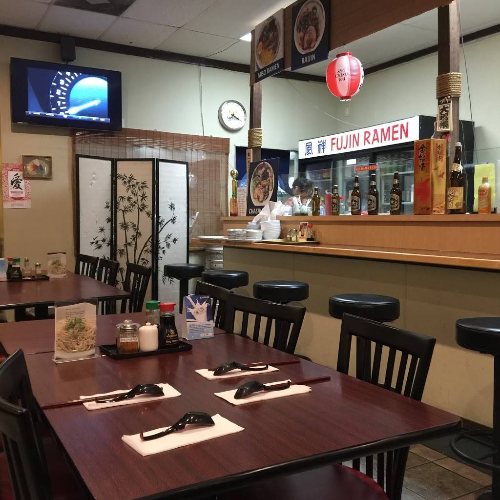 Fujin Ramen | restaurant | 1017 S Glendora Ave, West Covina, CA 91790, USA | 6268142020 OR +1 626-814-2020