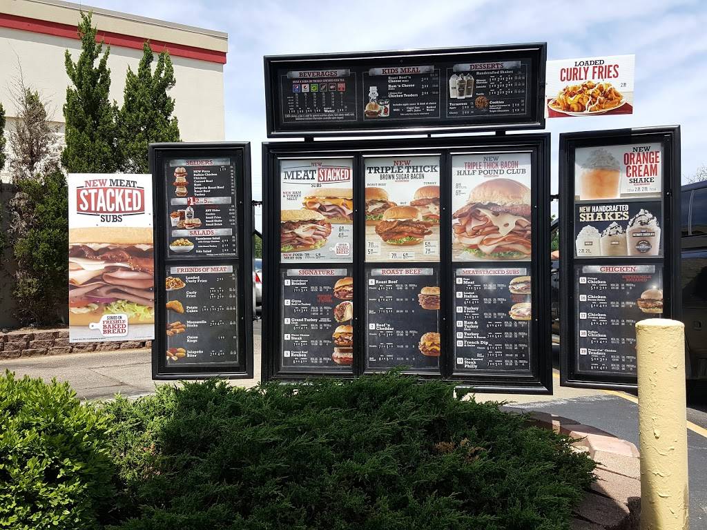 Arbys | restaurant | 7715 Reynolds Rd, Mentor, OH 44060, USA | 4409422432 OR +1 440-942-2432