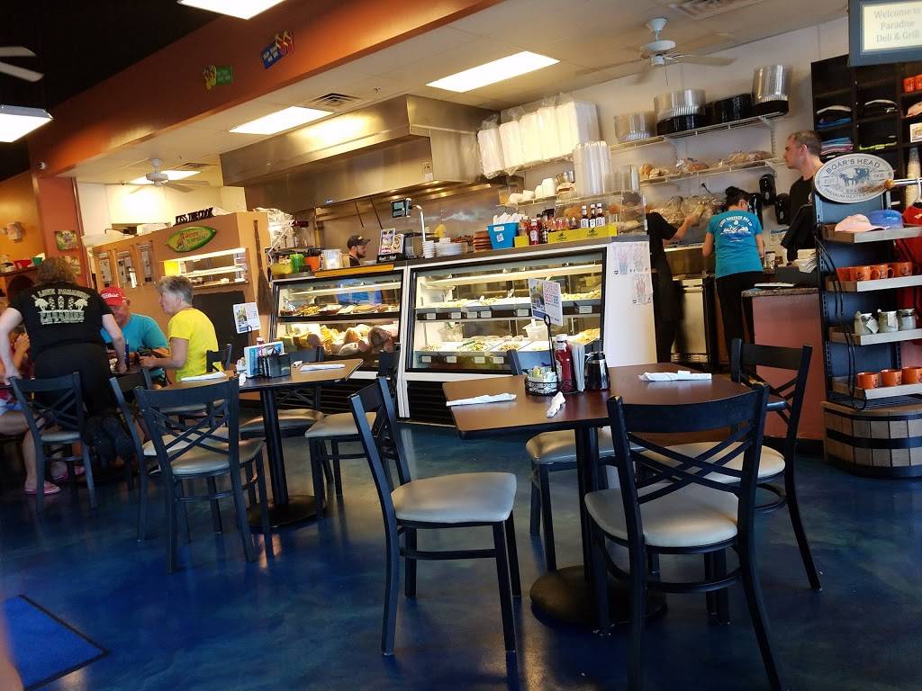 Paradise Deli & Grill | restaurant | 2378 Surfside Blvd, Cape Coral, FL 33991, USA | 2392822378 OR +1 239-282-2378