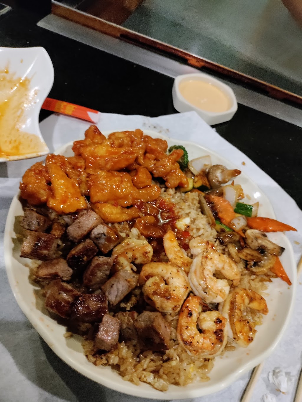 Japanica Steakhouse & Sushi Bar | restaurant | 3111 Mahan Dr #15, Tallahassee, FL 32308, USA | 8506569888 OR +1 850-656-9888