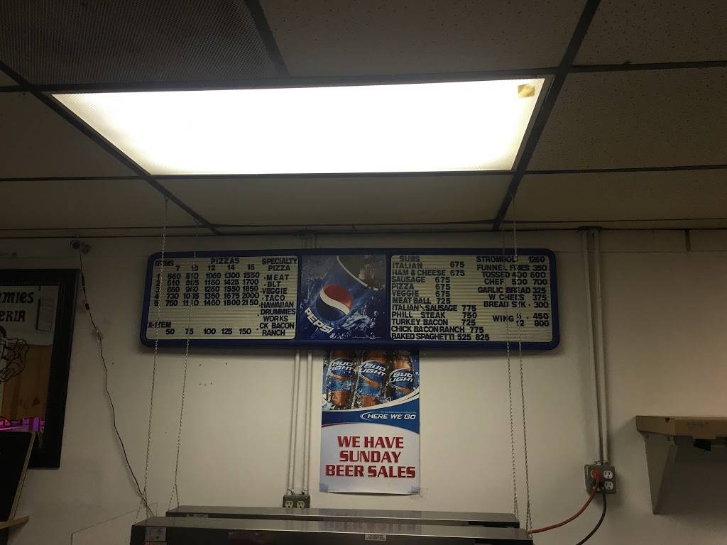 Drummies Pizzaria | restaurant | 51 N Liberty St, Alexandria, OH 43001, USA | 7409242095 OR +1 740-924-2095