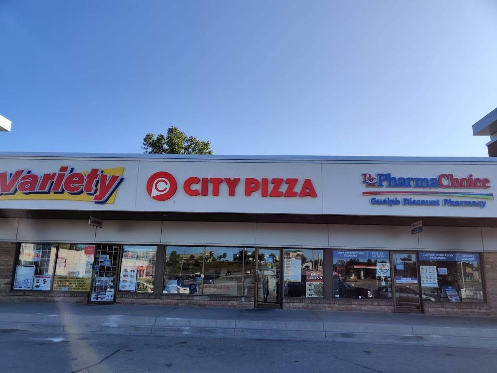 City Pizza | restaurant | 20 Woodlawn Rd E, Guelph, ON N1H 1G7, Canada | 5198362626 OR +1 519-836-2626