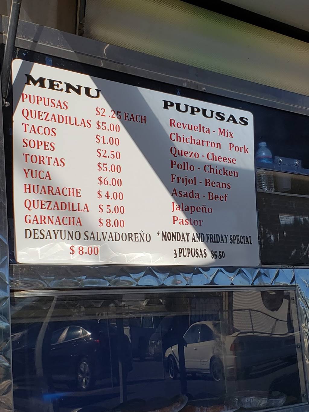 Copland Leal Salvadorean & Mexican Food Truck | restaurant | 517 W Hatch Rd, Modesto, CA 95351, USA | 6506303828 OR +1 650-630-3828