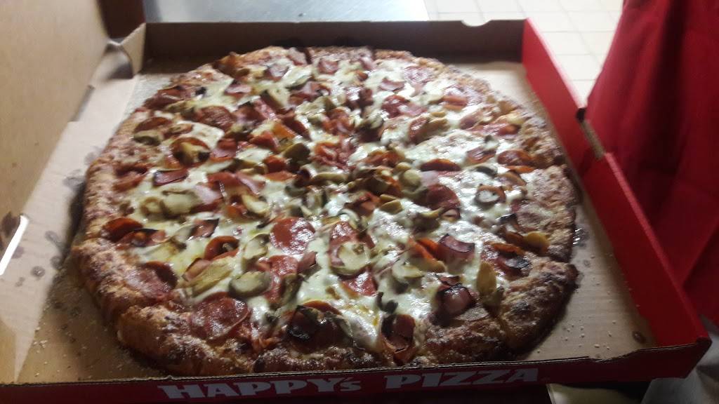 Happys Pizza | meal delivery | 51 S Crooks Rd, Clawson, MI 48017, USA | 2482803900 OR +1 248-280-3900