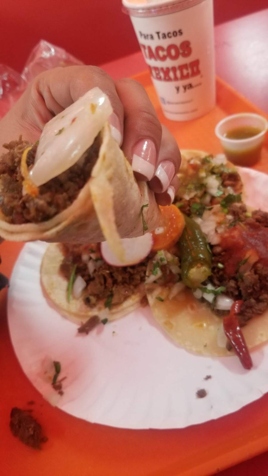 Tacos Mexico | restaurant | 9322 Long Beach Blvd, South Gate, CA 90280, USA | 3232490659 OR +1 323-249-0659