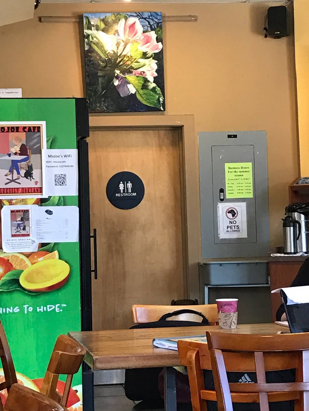 MoJoe Cafe | cafe | 2517 Sacramento St, Berkeley, CA 94702, USA | 5107048500 OR +1 510-704-8500