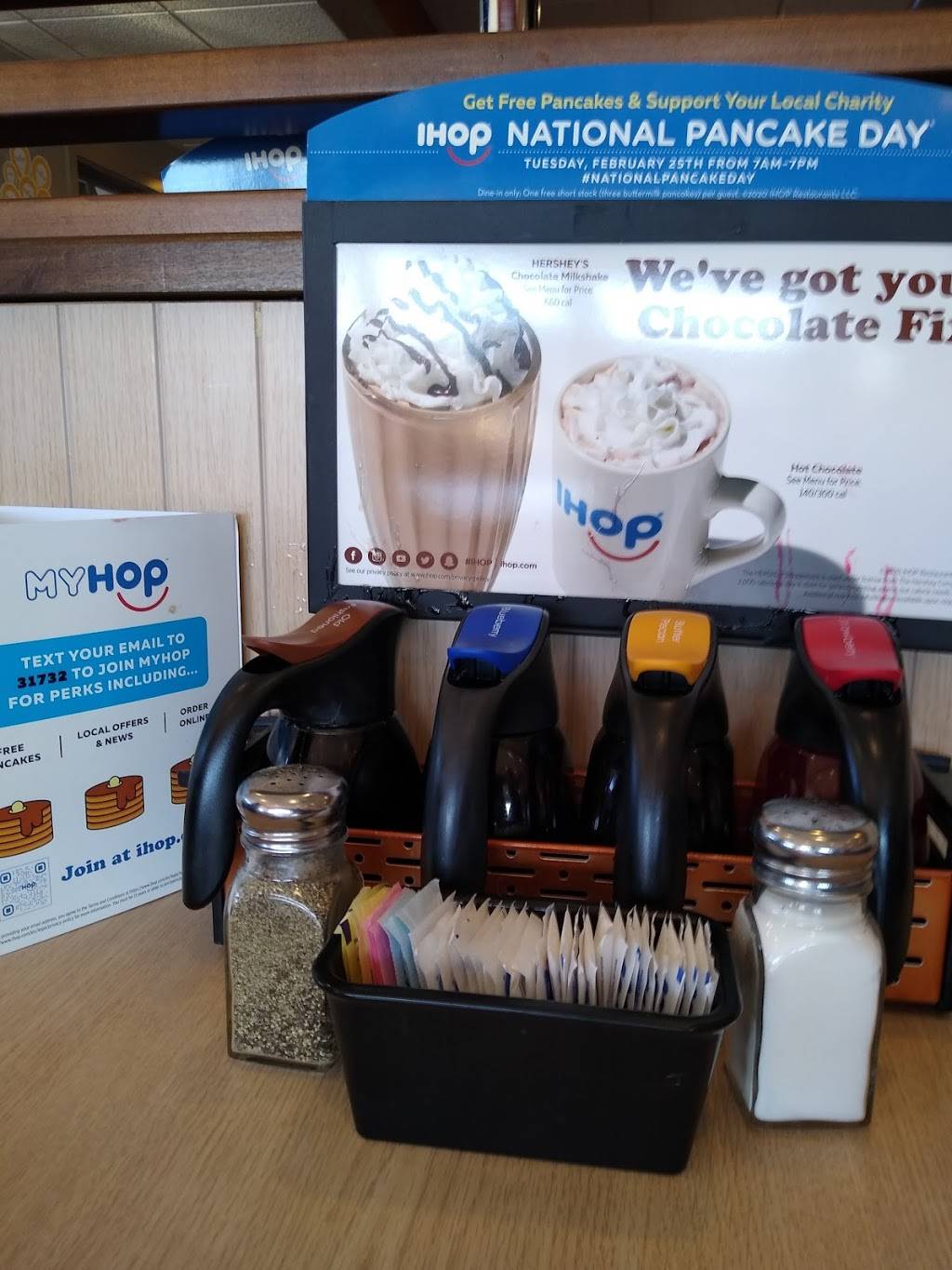IHOP | restaurant | 307 2100 S, Salt Lake City, UT 84115, USA | 8014614466 OR +1 801-461-4466
