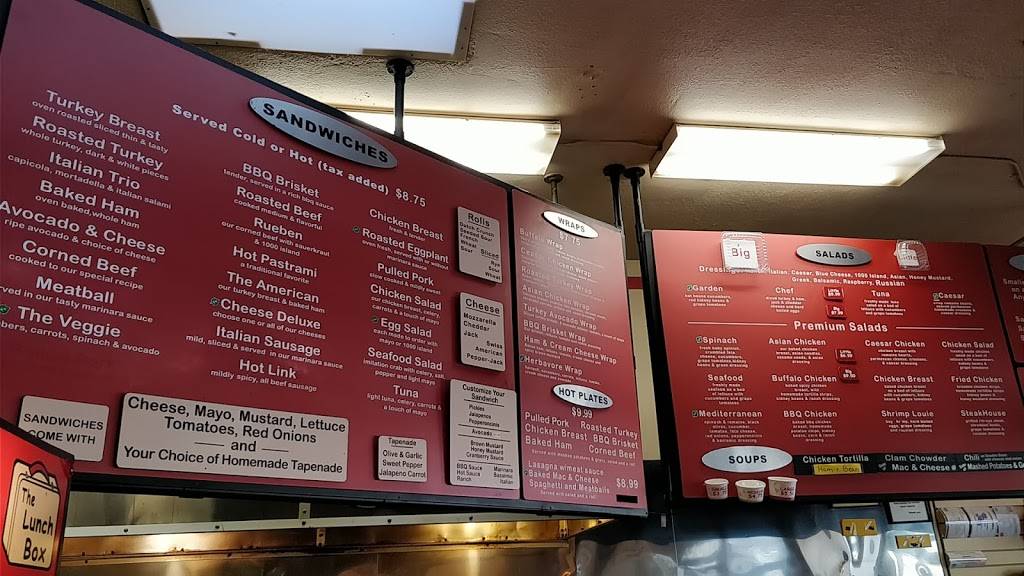 Lunch Box | meal takeaway | 1720 Franklin St, Oakland, CA 94612, USA | 5108360703 OR +1 510-836-0703