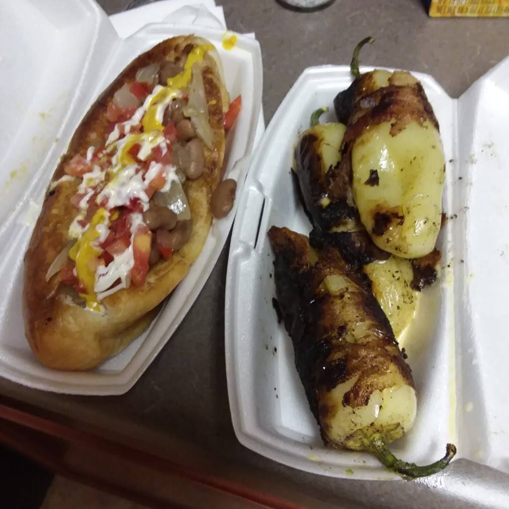 El Kora Hotdogs | meal takeaway | S Swan Rd #3, Tucson, AZ 85756, USA | 5204451311 OR +1 520-445-1311