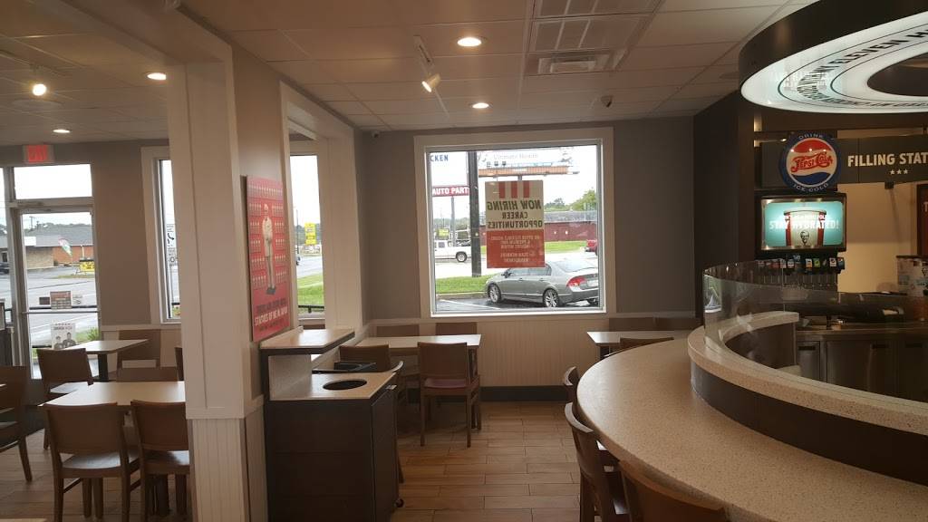 KFC | restaurant | 1248 Dinah Shore Blvd, Winchester, TN 37398, USA | 9319671537 OR +1 931-967-1537