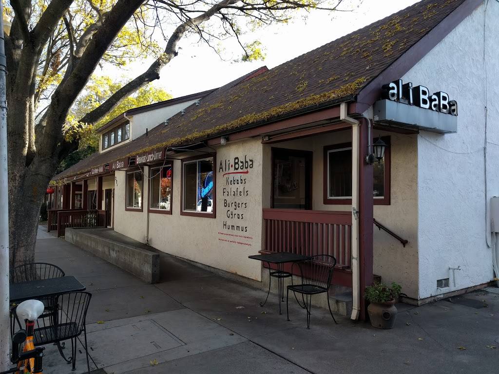 Ali Baba | restaurant | 220 3rd St, Davis, CA 95616, USA | 5307582251 OR +1 530-758-2251