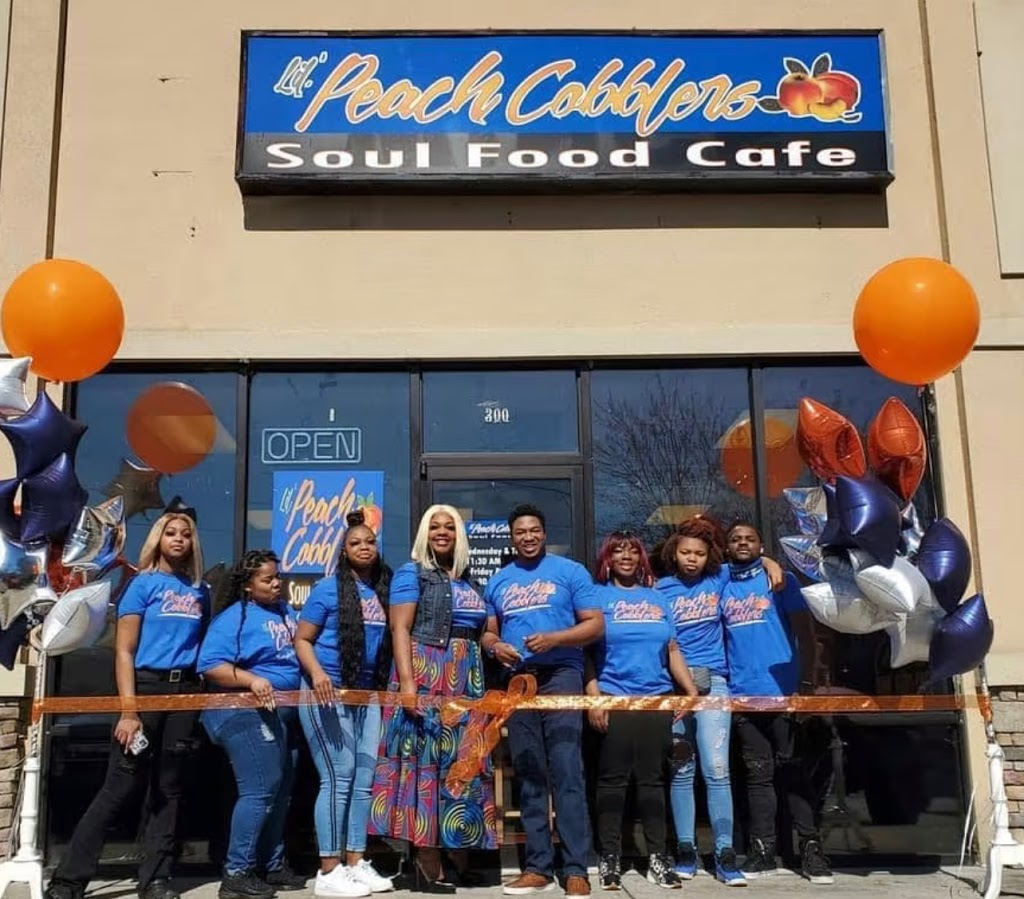 Lil Peach Cobblers Soul Food Cafe | restaurant | 6777 Mt Zion Blvd Suite 300, Morrow, GA 30260, USA | 7702826954 OR +1 770-282-6954
