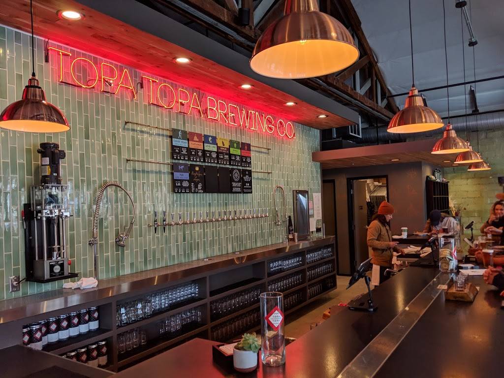Topa Topa Brewing Company | restaurant | 345 E Ojai Ave, Ojai, CA 93023, USA | 8057989079 OR +1 805-798-9079