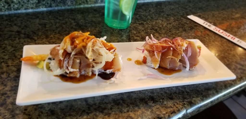 The Sushi | restaurant | 12065 Oxnard St, North Hollywood, CA 91606, USA | 8189856010 OR +1 818-985-6010