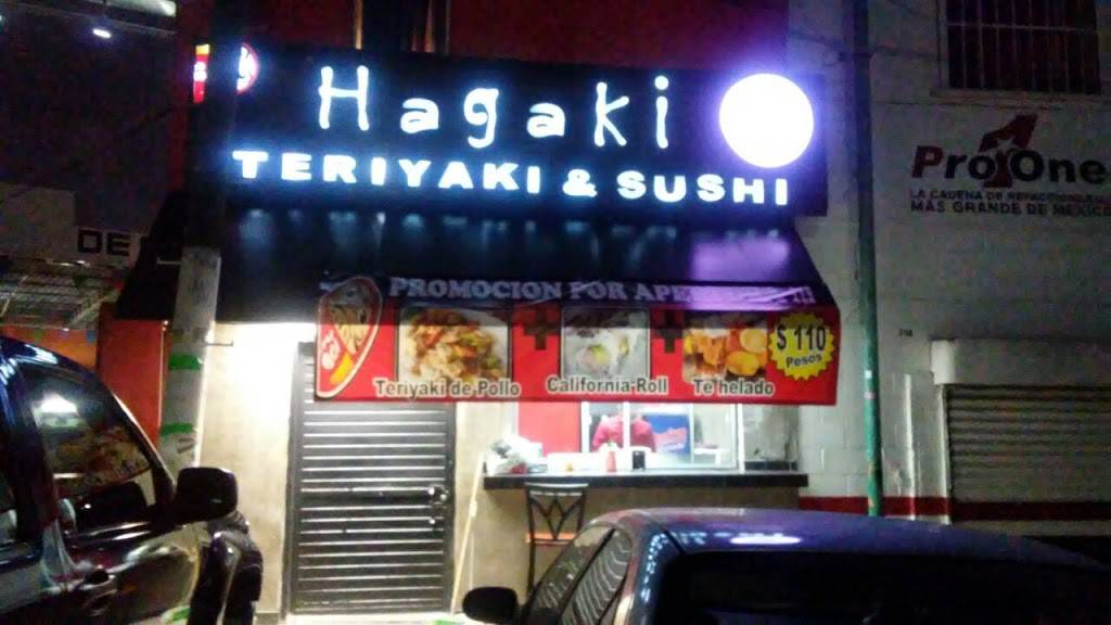 Hagaki Tecnológico Teriyaki Y Sushi | restaurant | Calz del Tecnológico 1844, Tomas Aquino, 22414 Tijuana, B.C., Mexico | 016646075244 OR +52 664 607 5244