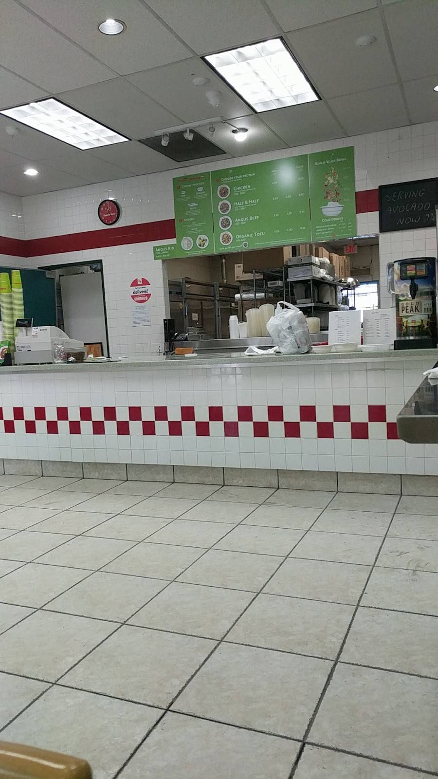 Flame Broiler | restaurant | 18519 Soledad Canyon Rd Suite C-8, Santa Clarita, CA 91351, USA | 6612525918 OR +1 661-252-5918