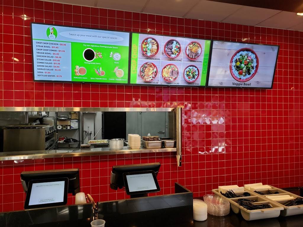 Chop Chop Chicken | restaurant | 2526 S Figueroa St, Los Angeles, CA 90007, USA | 2135365113 OR +1 213-536-5113
