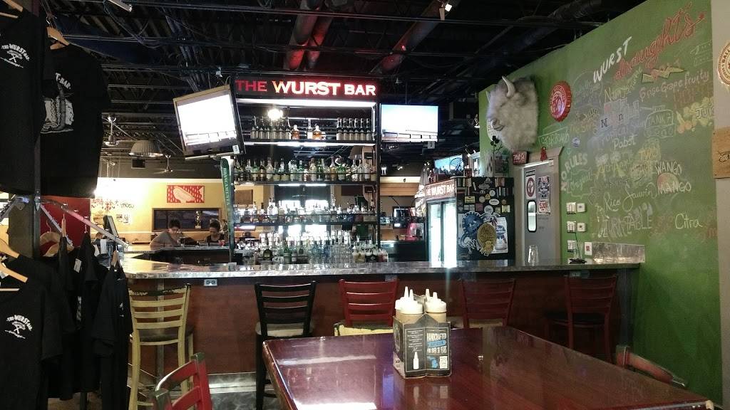 The Wurst Bar | meal takeaway | 705 W Cross St, Ypsilanti, MI 48197, USA | 7344856720 OR +1 734-485-6720