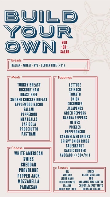 Lakeside Subs | restaurant | 7708 Lohman Ford Rd Building B Suite 103, Lago Vista, TX 78645, USA | 5122436779 OR +1 512-243-6779