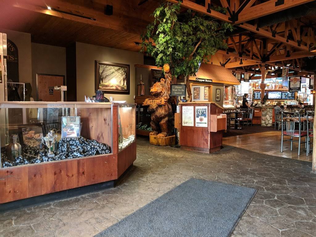 Redwood Steakhouse and Brewery | restaurant | 5304 Gateway Center, Flint, MI 48507, USA | 8102338000 OR +1 810-233-8000