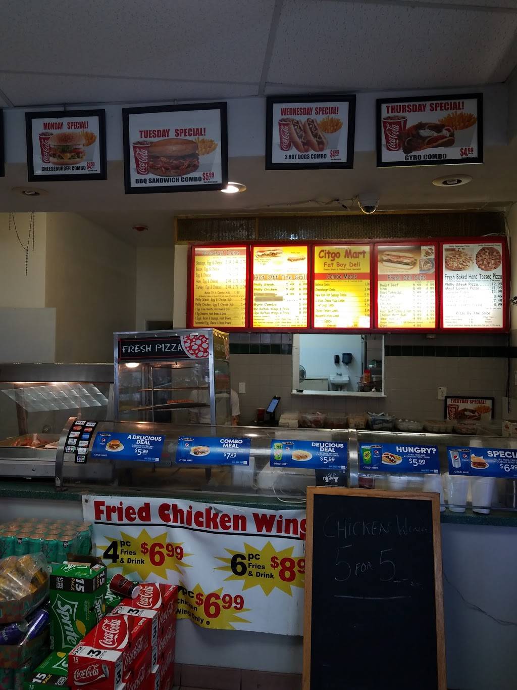 Fat Boy Grill And Deli | restaurant | 985 Ingleside Rd, Norfolk, VA 23502, USA | 7574559097 OR +1 757-455-9097