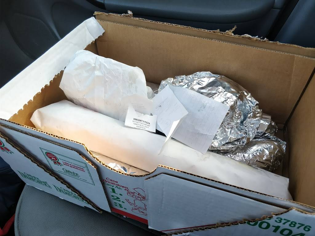 Vincents Pizza | restaurant | 2617 Nottingham Way, Mercerville, NJ 08619, USA | 6095879256 OR +1 609-587-9256