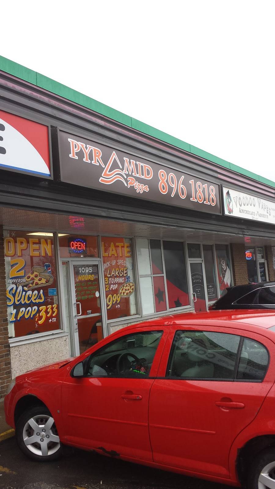 Pyramid Pizza | restaurant | 1095 Weber St E, Kitchener, ON N2A 1B7, Canada | 5198961818 OR +1 519-896-1818