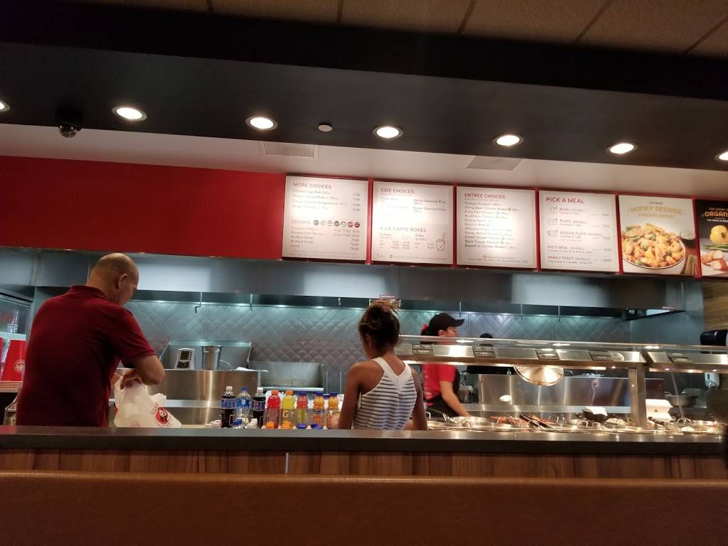Panda Express | restaurant | 9755 Chapman Ave A, Garden Grove, CA 92843, USA | 7145300080 OR +1 714-530-0080