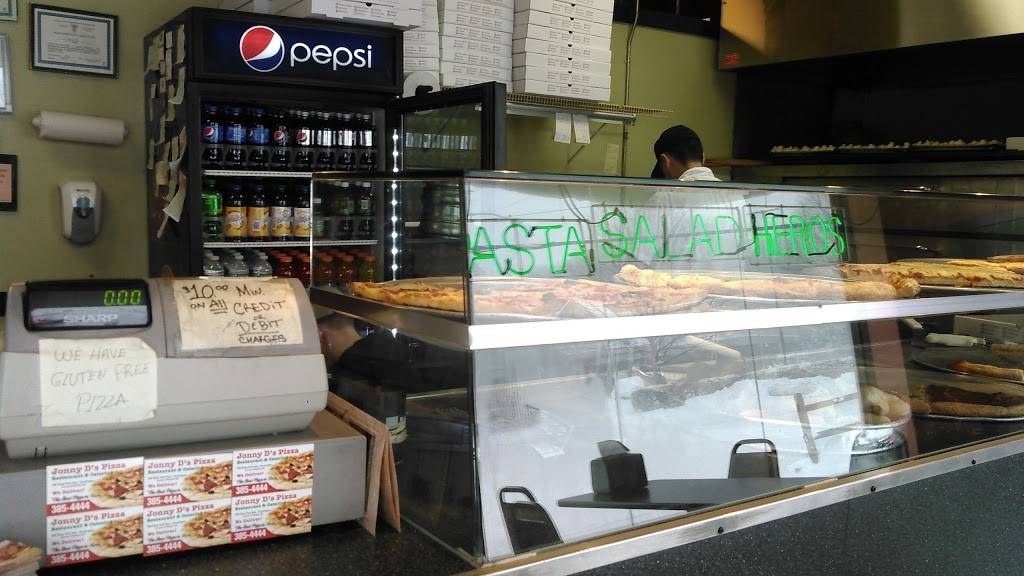Jonny Ds Pizza | restaurant | 946 New York Ave, Huntington, NY 11743, USA | 6313854444 OR +1 631-385-4444