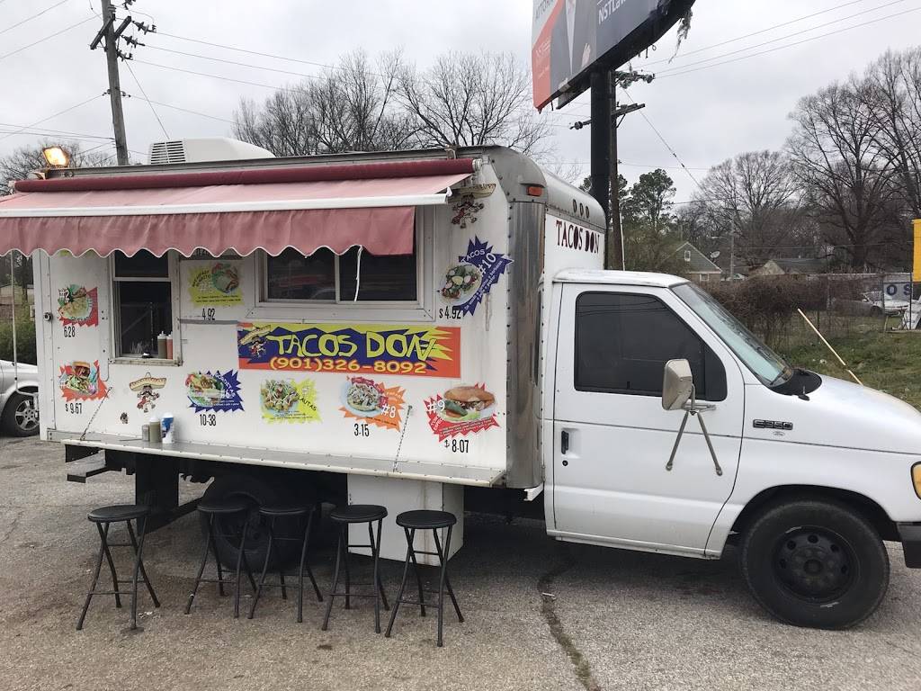 Tacos Don | restaurant | 4038 Jackson Ave, Memphis, TN 38128, USA | 9013268092 OR +1 901-326-8092