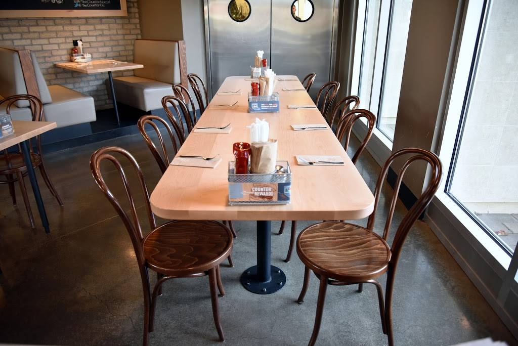 The Counter Cupertino | restaurant | 20080 Stevens Creek Blvd, Cupertino, CA 95014, USA | 4084772917 OR +1 408-477-2917