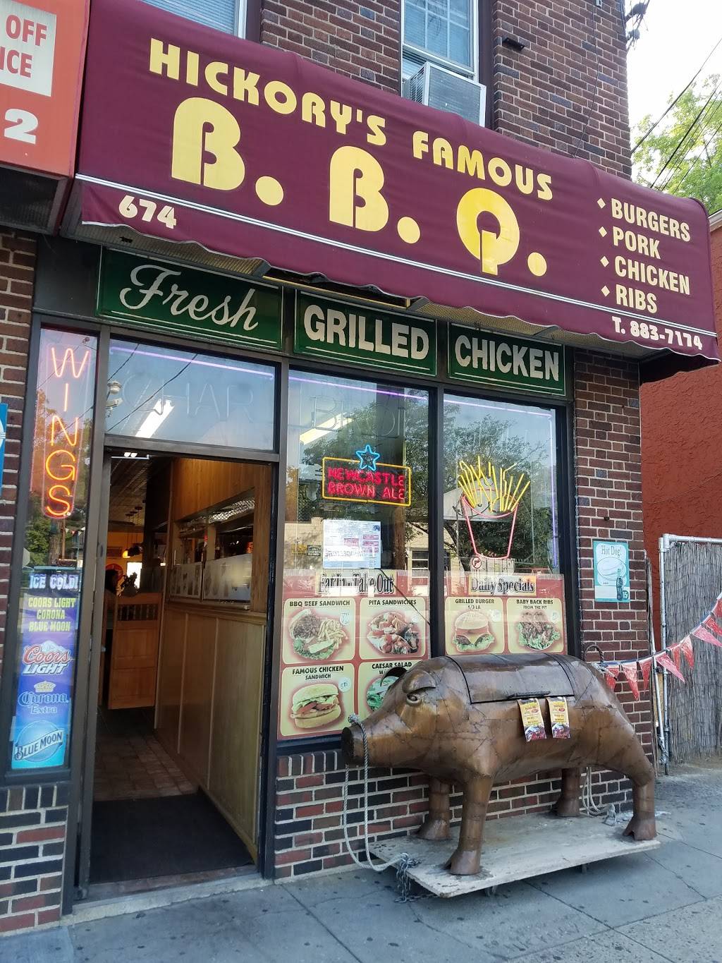 Hickorys Charbroil Grill | restaurant | 674 Port Washington Blvd, Port Washington, NY 11050, USA | 5168837174 OR +1 516-883-7174