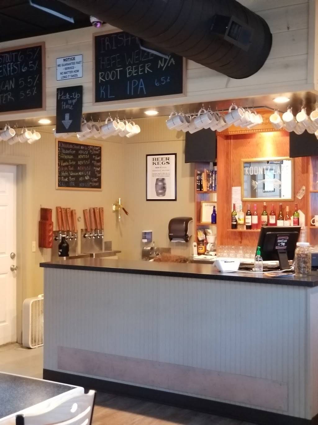 Koontz Lake Brewing Co. | restaurant | 7747 IN-23, Walkerton, IN 46574, USA | 5745862019 OR +1 574-586-2019