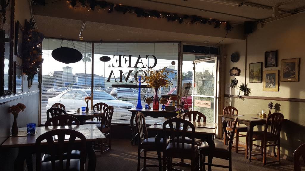 Cafe Di Roma | restaurant | 633 9th St, Imperial Beach, CA 91932, USA | 6194291100 OR +1 619-429-1100