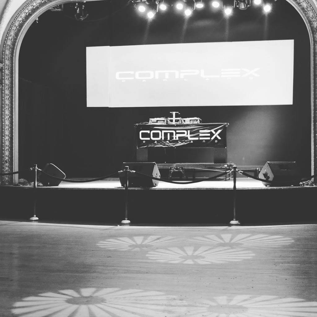 Complex Oakland | cafe | 420 14th St, Oakland, CA 94612, USA | 5103942780 OR +1 510-394-2780