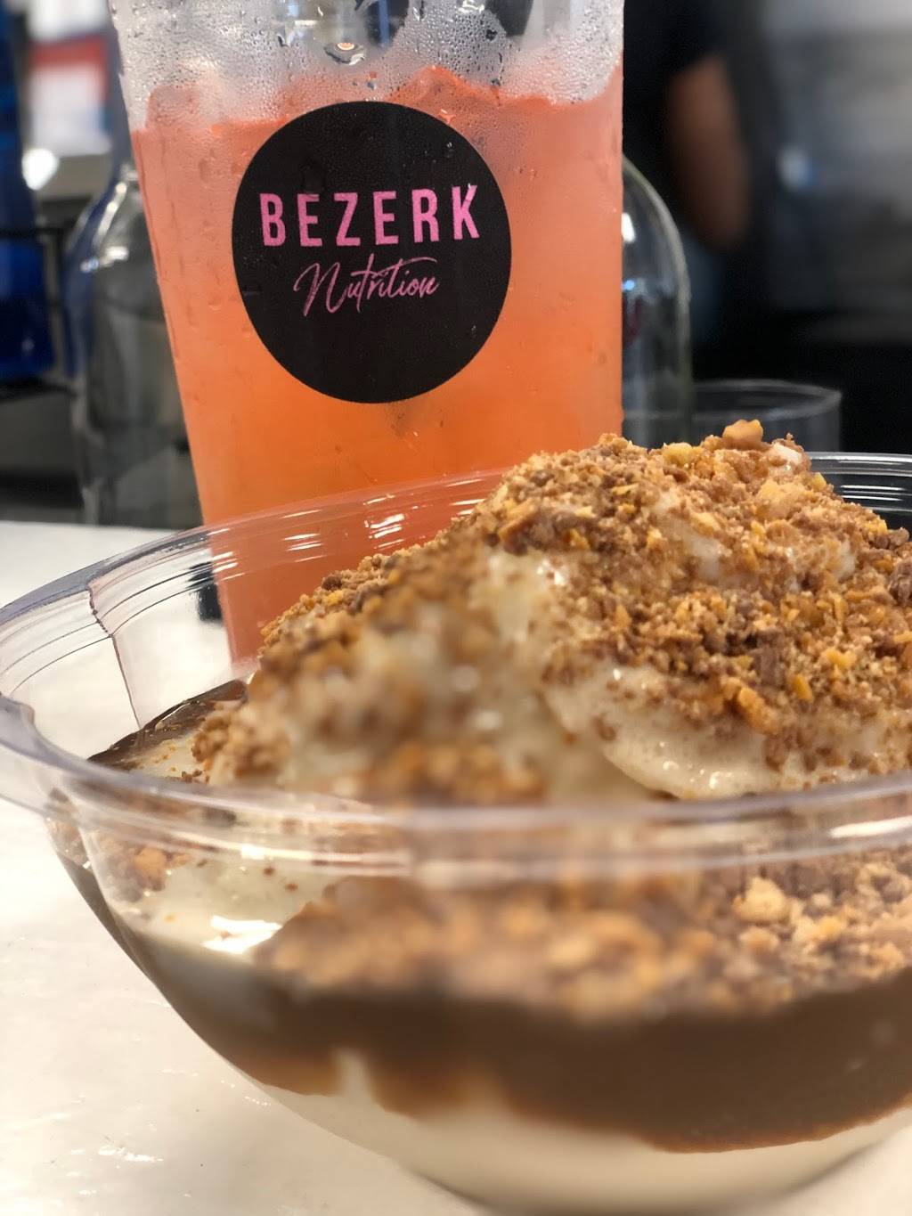 Bezerk Nutrition | restaurant | 2252 E Semoran Blvd, Apopka, FL 32703, USA | 4077485838 OR +1 407-748-5838