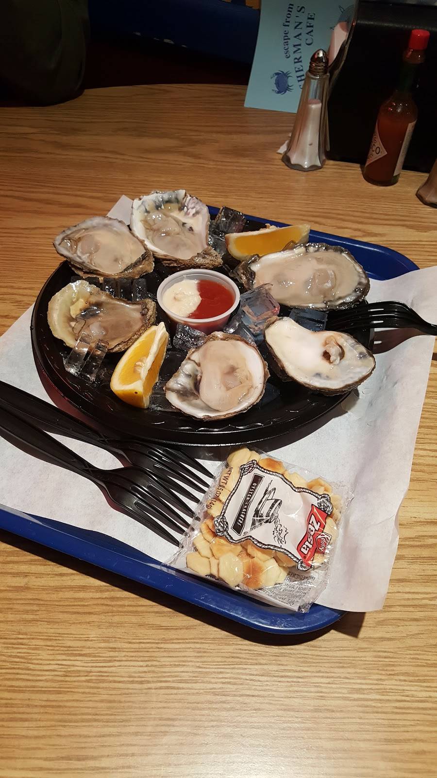 Escape From Fishermans Wharf | restaurant | 1661 Contra Costa Blvd, Pleasant Hill, CA 94523, USA | 9256855099 OR +1 925-685-5099