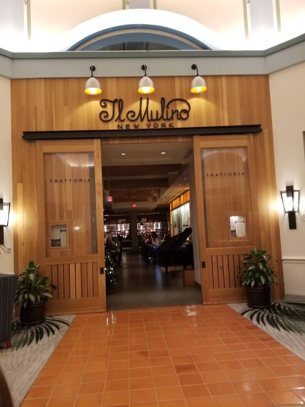 Il Mulino New York Trattoria | restaurant | 1200 Epcot Resorts Blvd, Orlando, FL 32830, USA | 4079341199 OR +1 407-934-1199