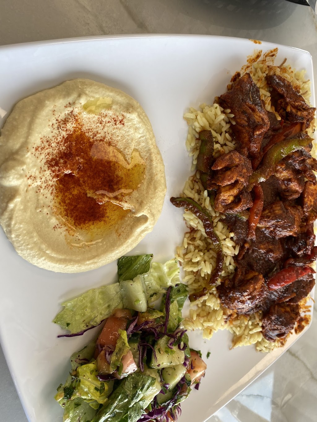 Petra Mediterranean Grill | restaurant | 5353 N Blackstone Ave Ste A, Fresno, CA 93710, USA | 5594493037 OR +1 559-449-3037
