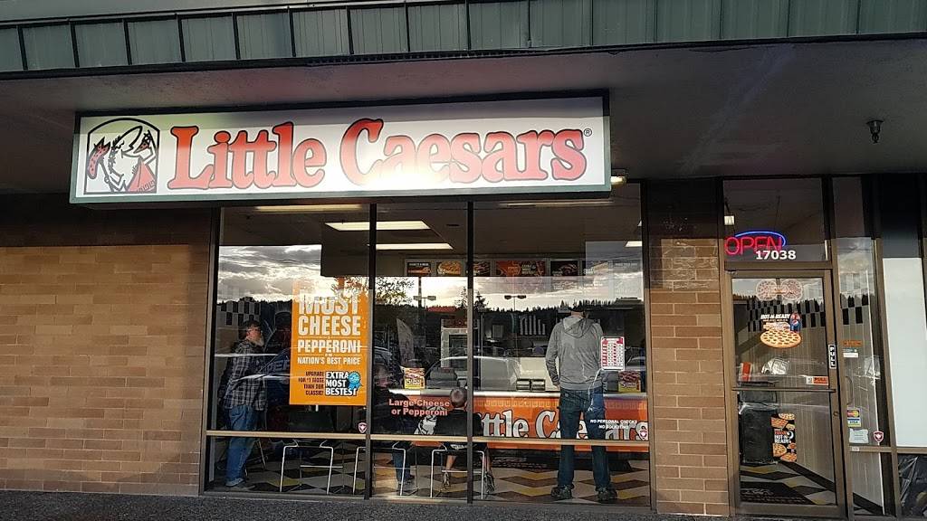 Little Caesars Pizza | meal takeaway | 17038 SE McLoughlin Blvd, Milwaukie, OR 97267, USA | 5033539100 OR +1 503-353-9100