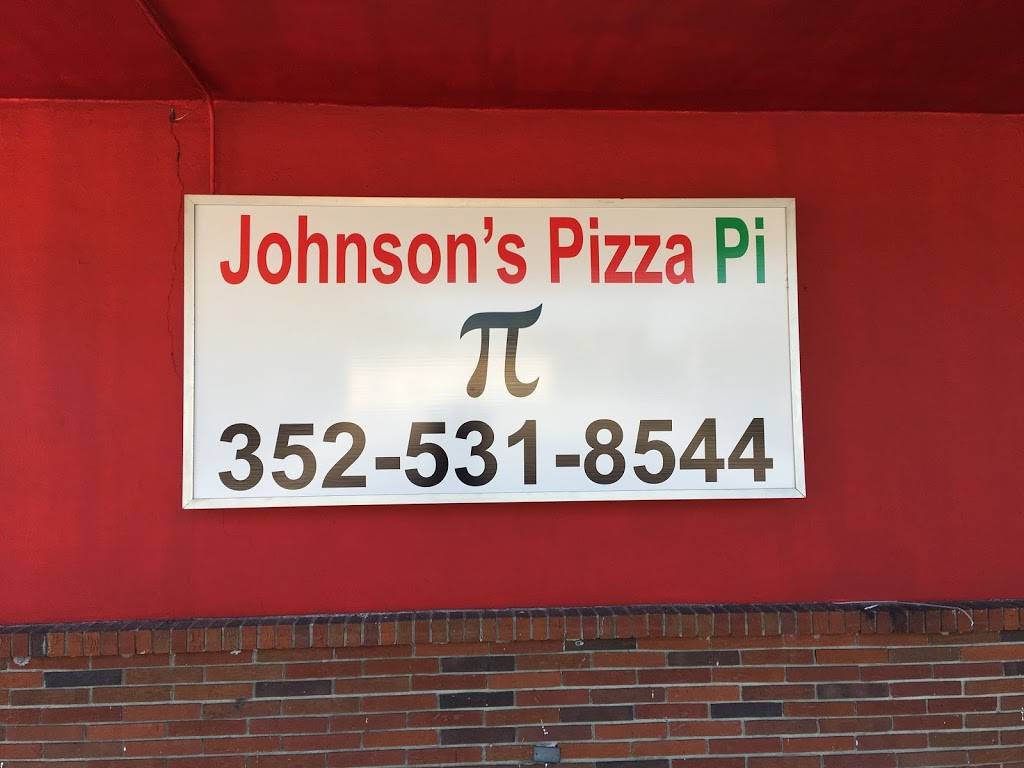 Johnson’s Pizza Pi | restaurant | 107 S 14th St, Leesburg, FL 34748, USA | 3525318544 OR +1 352-531-8544
