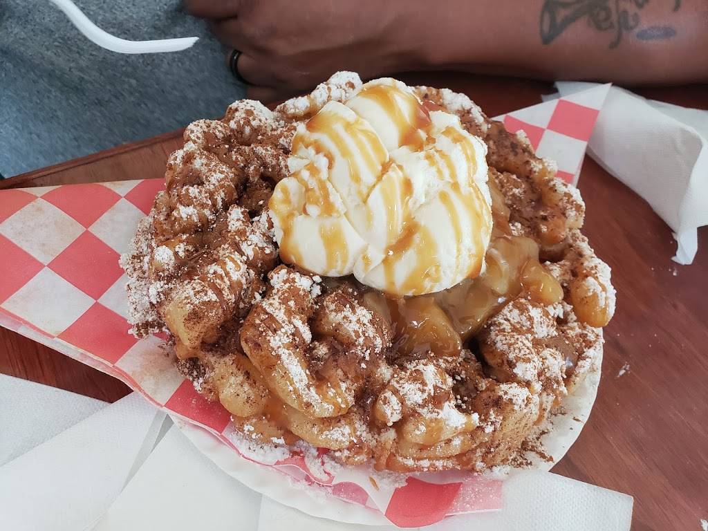 FunnelDelicious | restaurant | 155 Augusta St, Greenville, SC 29601, USA | 8646311527 OR +1 864-631-1527